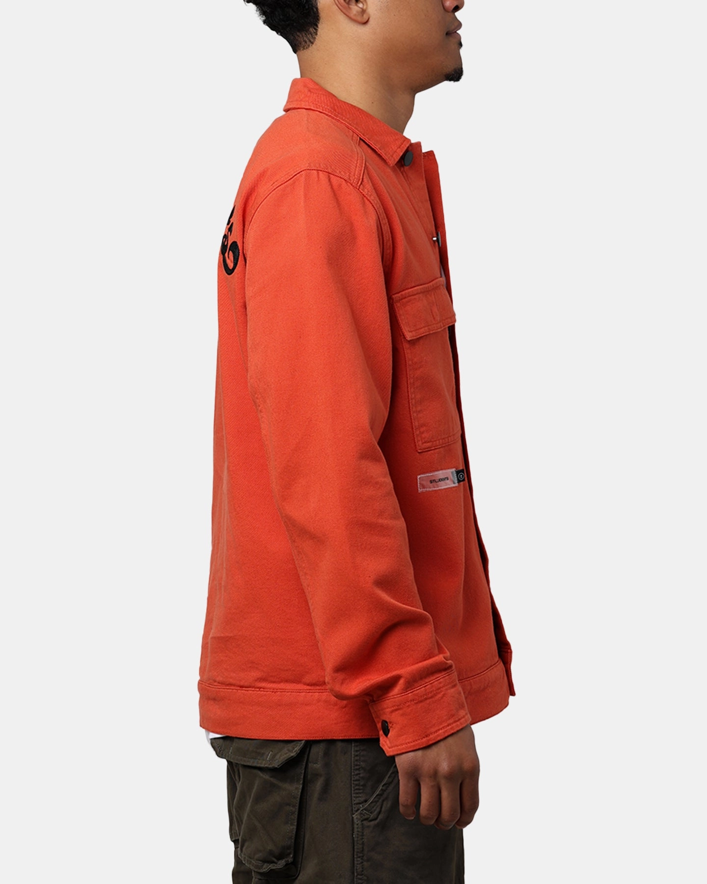 Safari Students Golf Kerwood Twill Work Jacket Orange