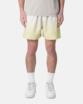 MNML Ombre Summer Shorts Light Yellow healthcare industry