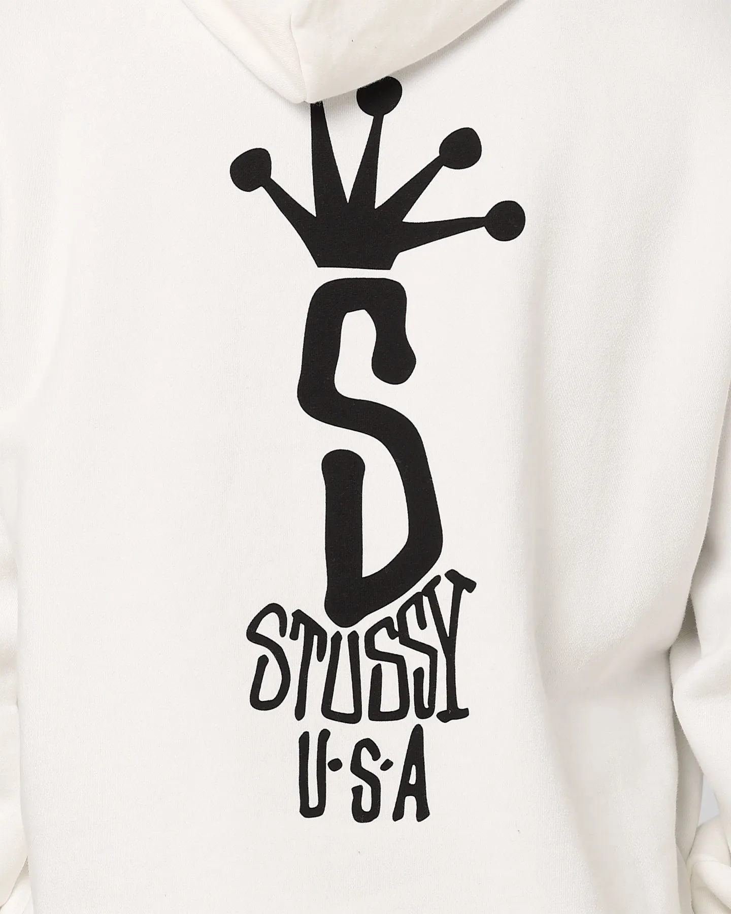 Sell Stussy Big S LCB Hoodie White