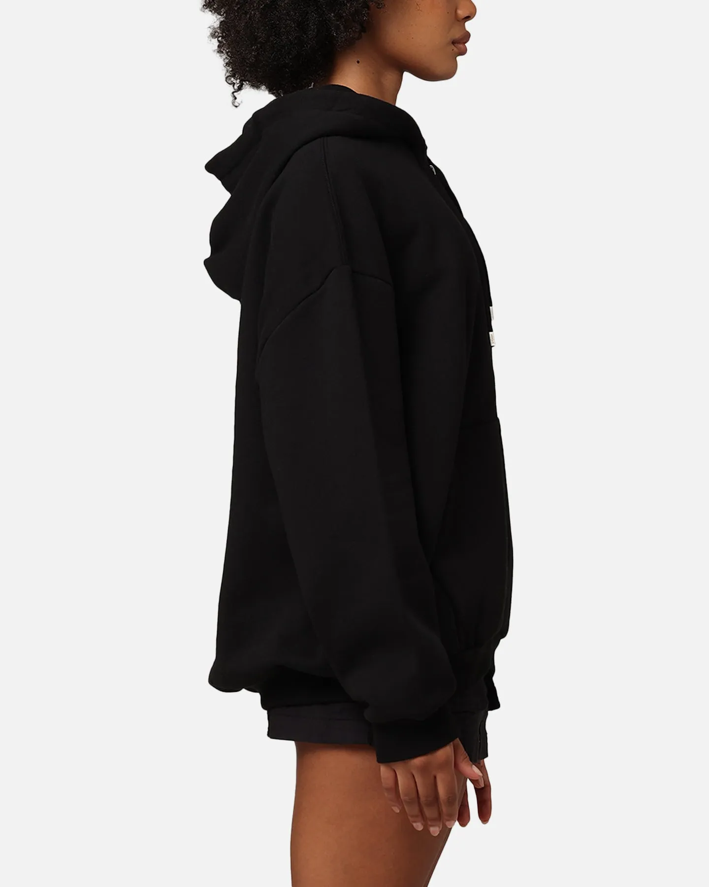 ReflectiveDetailing Stussy Graffiti LCB Full Zip Hoodie Pigment Black