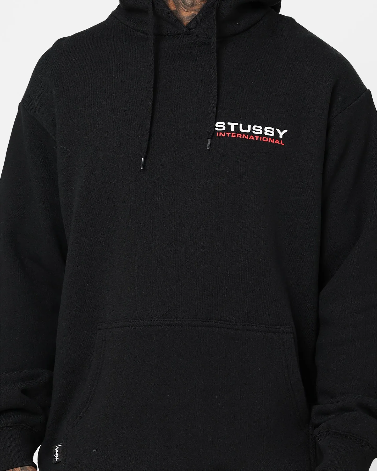 Multipurpose Utility Stussy International LCB Hoodie Black