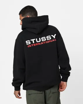 Stussy International LCB Hoodie Black Rank waiters