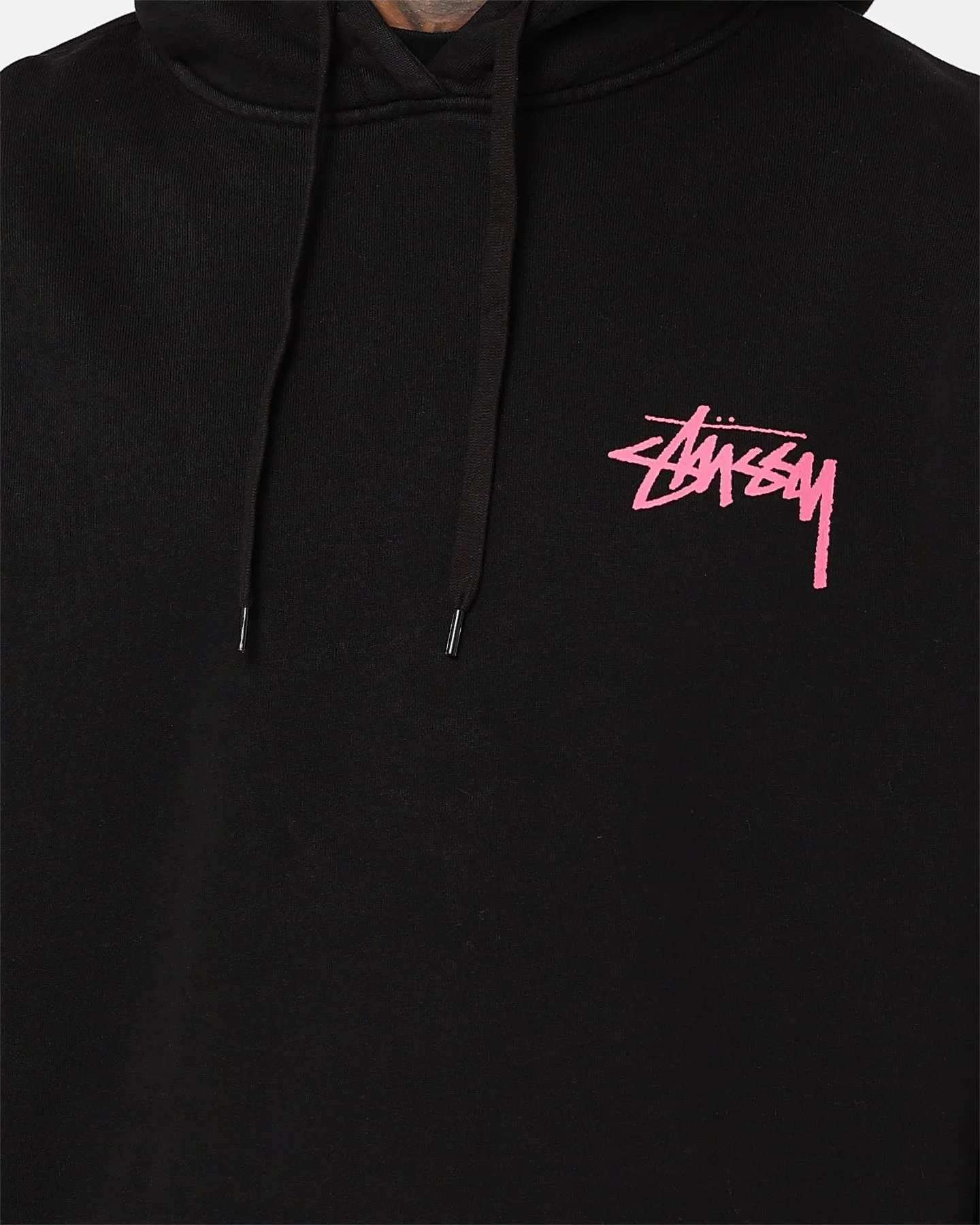 Adjustable Cuffs Stussy Pigment Pair Of Dice Hoodie Pigment Black