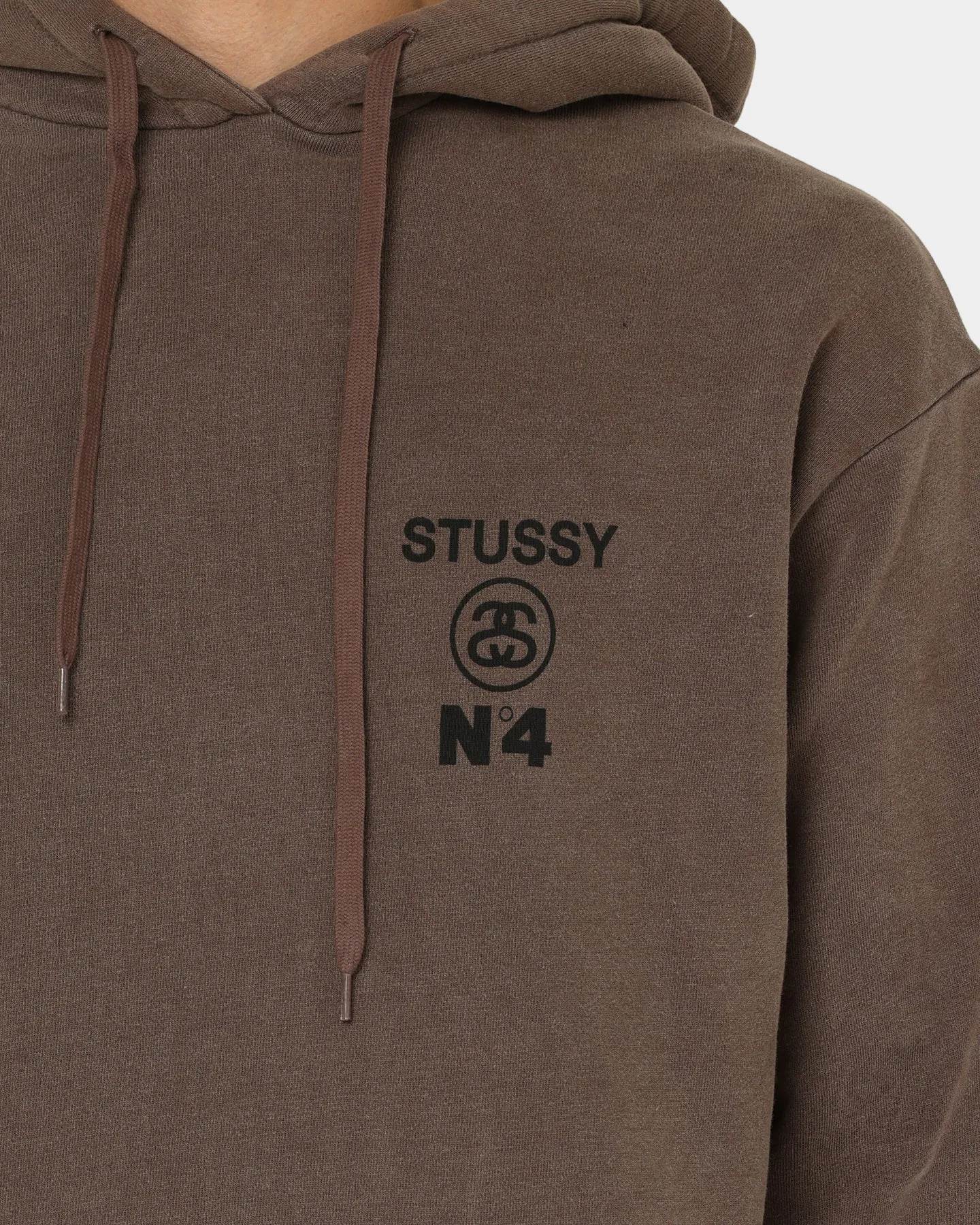 Outdoor Use Stussy Stussy No.4 Hoodie Pigment Iron