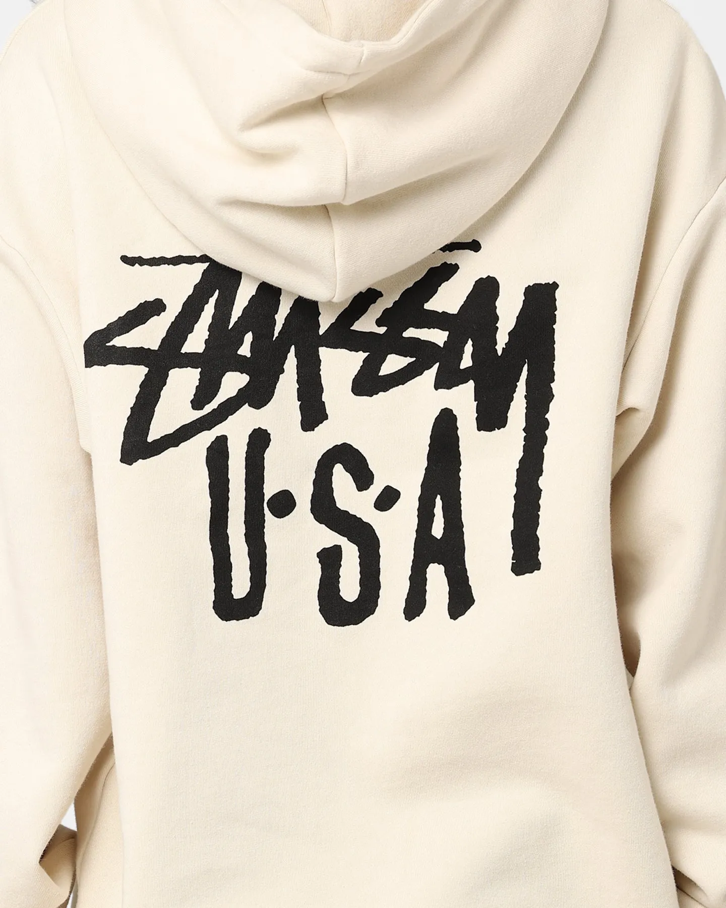 Protective Style Stussy USA LCB Hoodie Cream