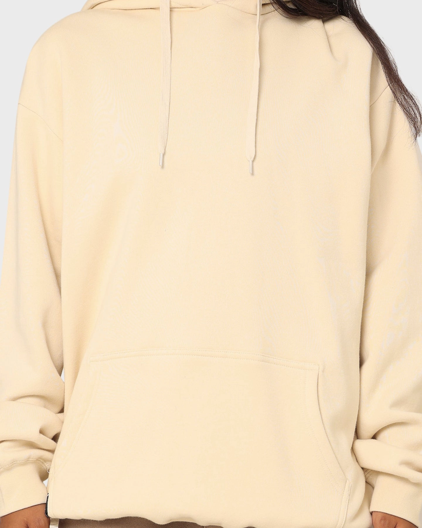 Sophisticated Stussy Back Appliqu?? 50/50 Hoodie Cream