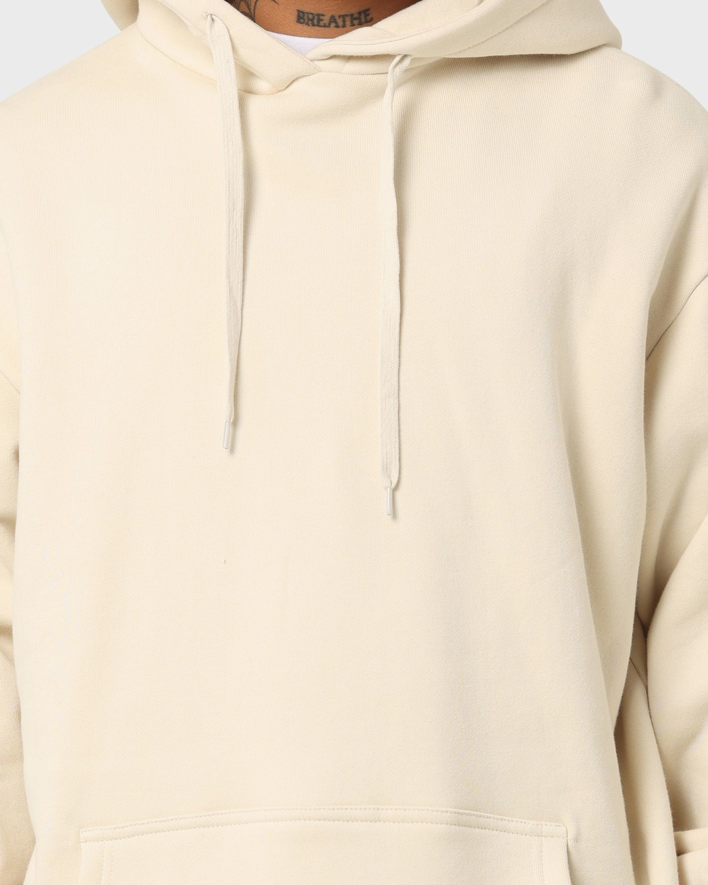 Stussy Back Appliqu?? 50/50 Hoodie Cream wedding ceremony