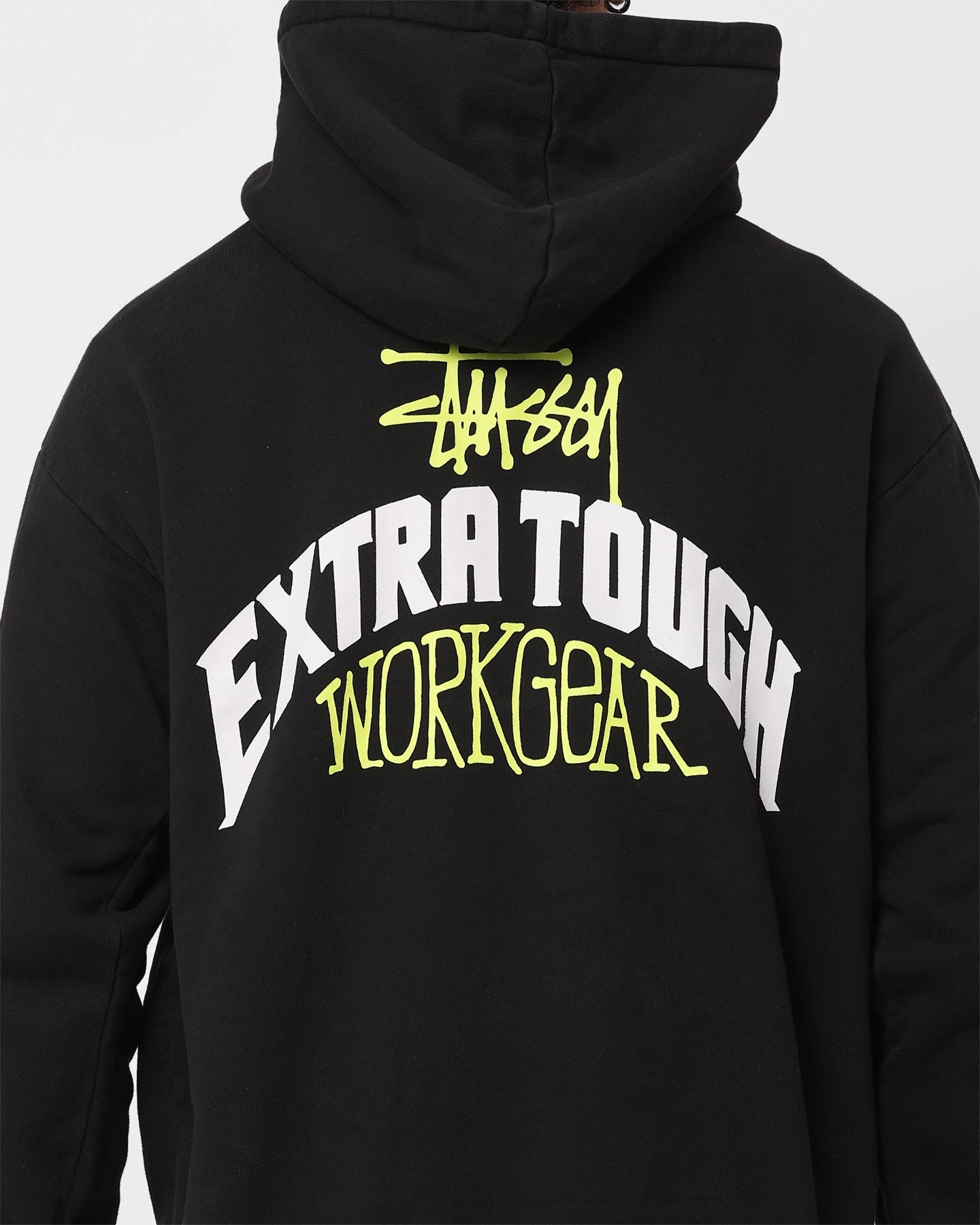 leggings writers Stussy Extra Tough 50-50 Hoodie Pigment Black
