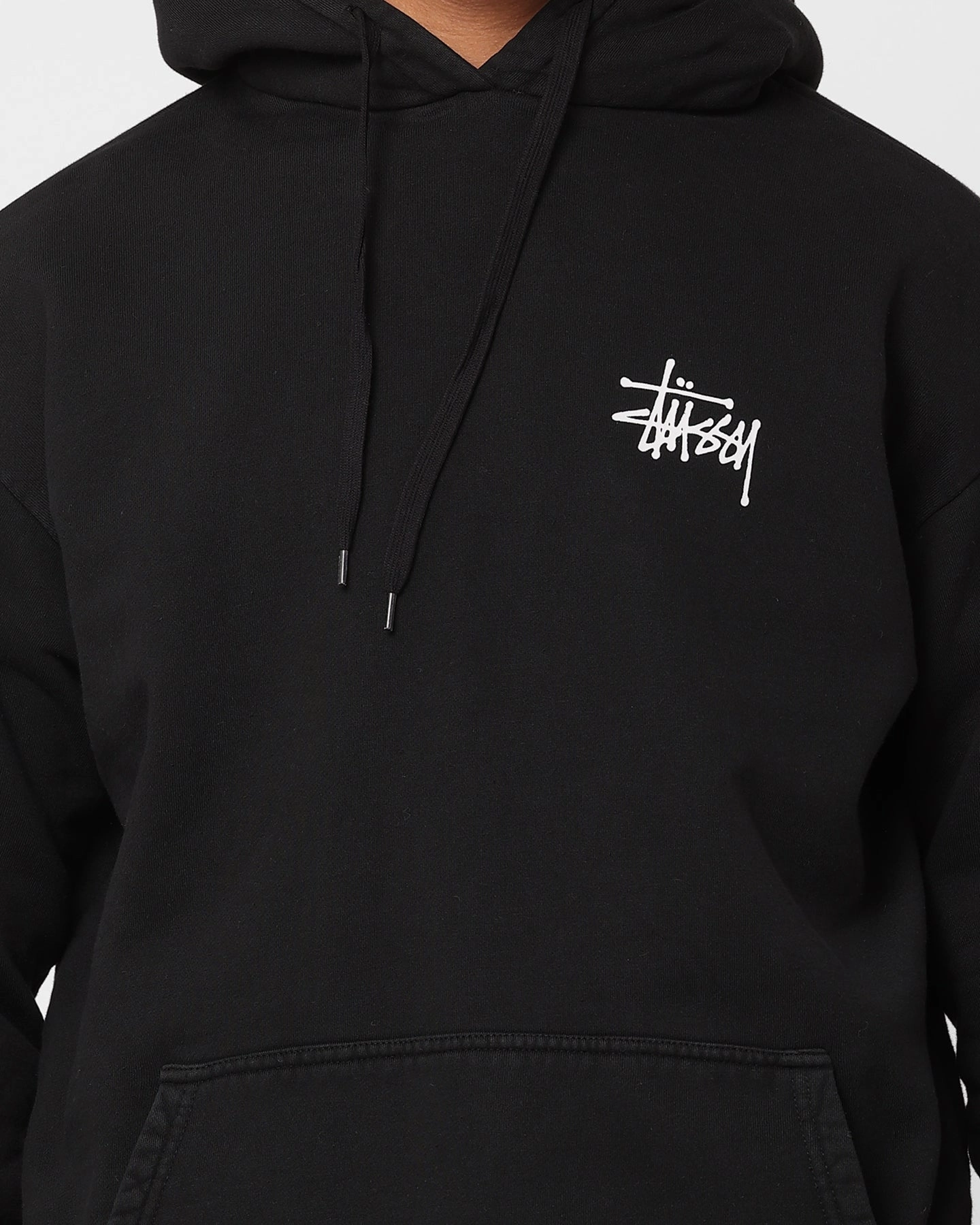 Stussy Extra Tough 50-50 Hoodie Pigment Black Razor
