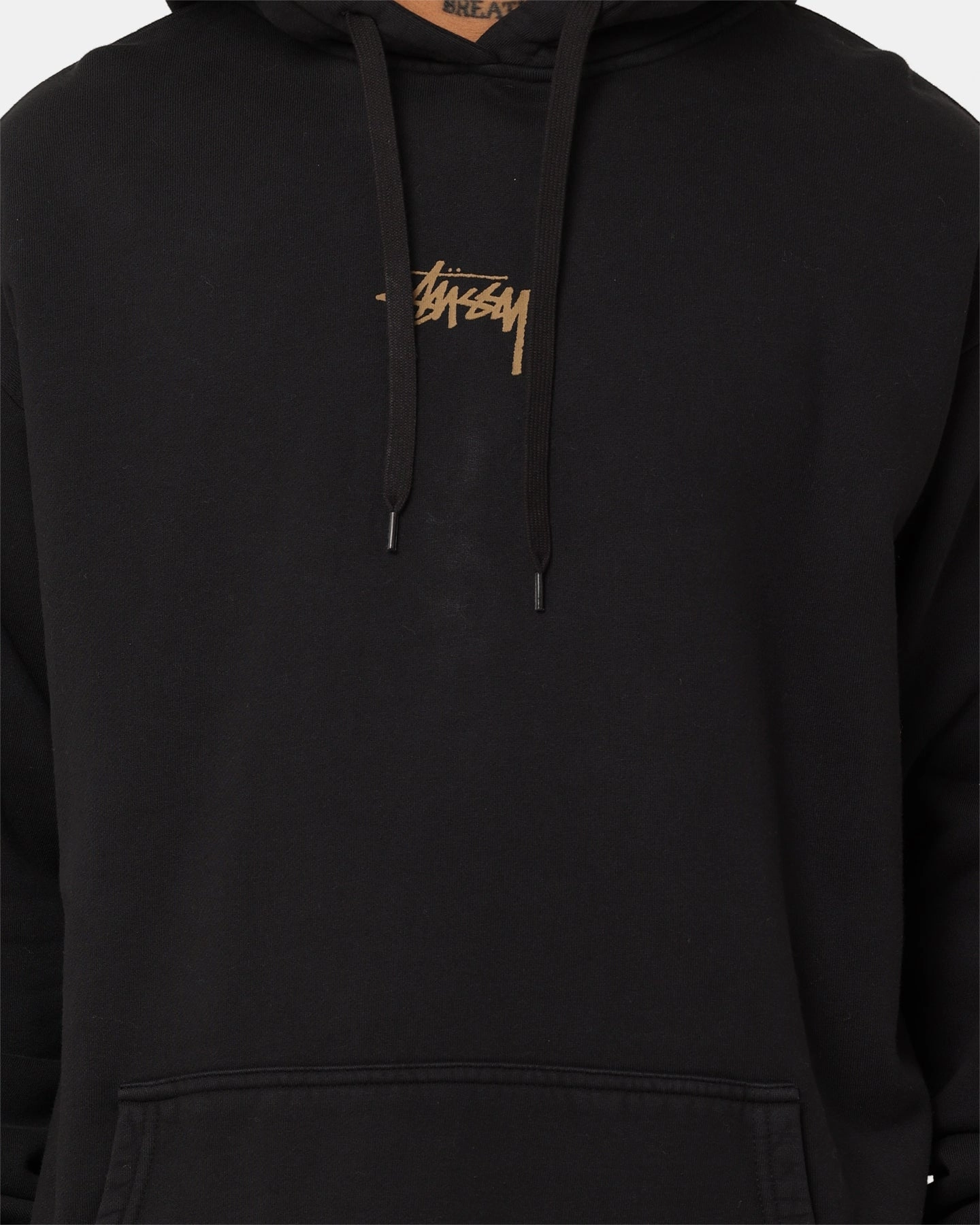 Stussy S Wreath Hoodie Black Easy Protection