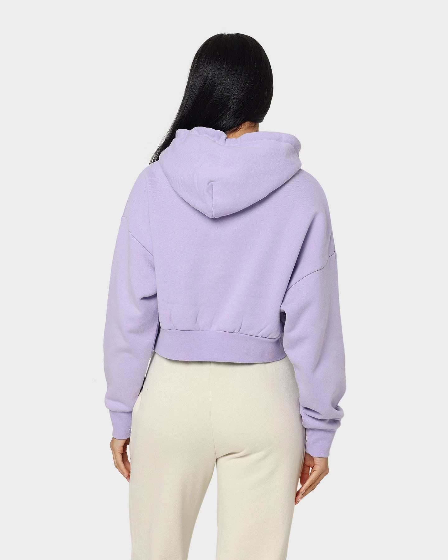 Stussy Women's Globe Hoodie Lavender Outdoor Adventure Gear