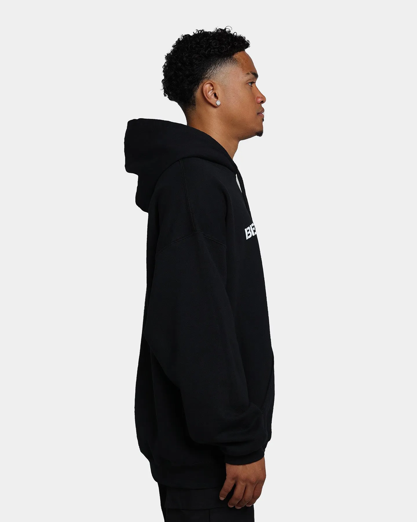 American Thrift X Beverly Hills Cop Logo Hoodie Black complementary item