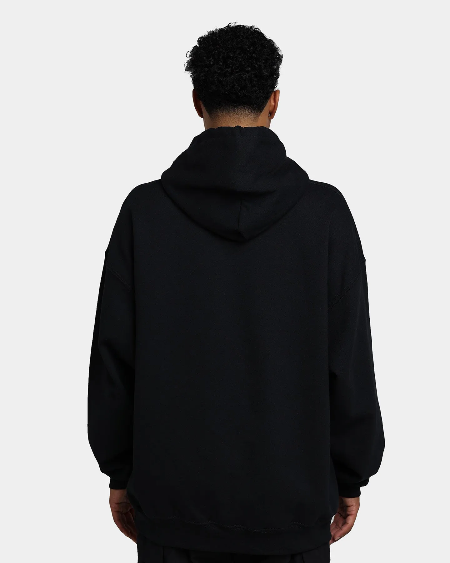 Regular Fit American Thrift X Beverly Hills Cop Logo Hoodie Black