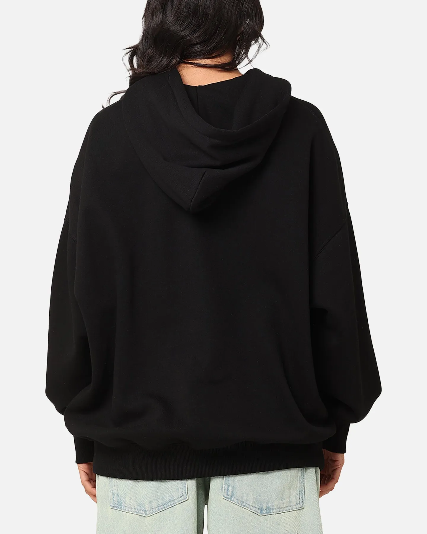 Carre C-Superstar Pipe Zip Hoodie Black Document