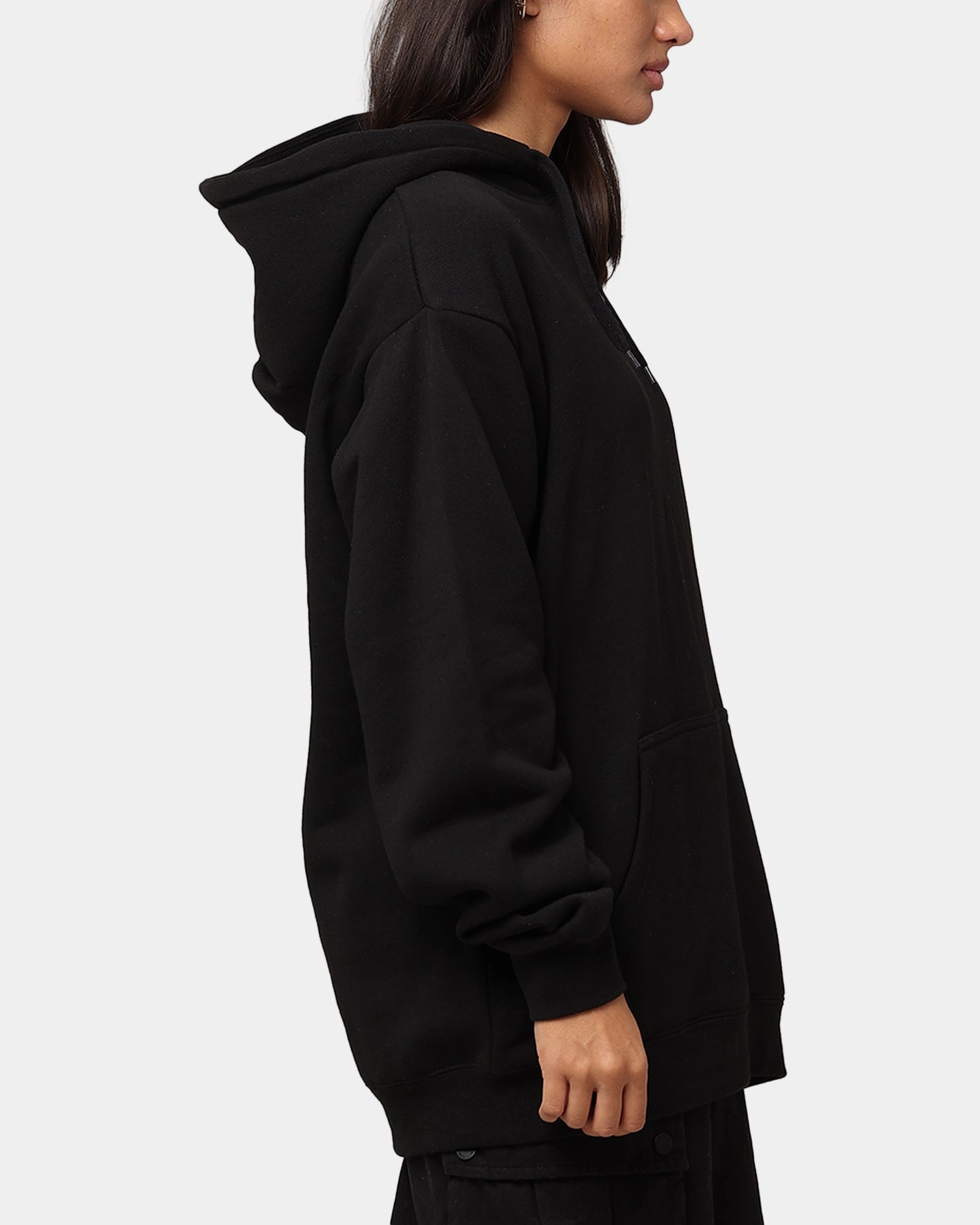 Keep St??ssy 8 Ball Chenille Hoodie Black