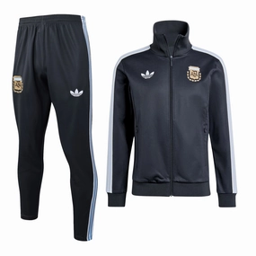 Argentina Beckenbauer Tracksuit Breathable wear