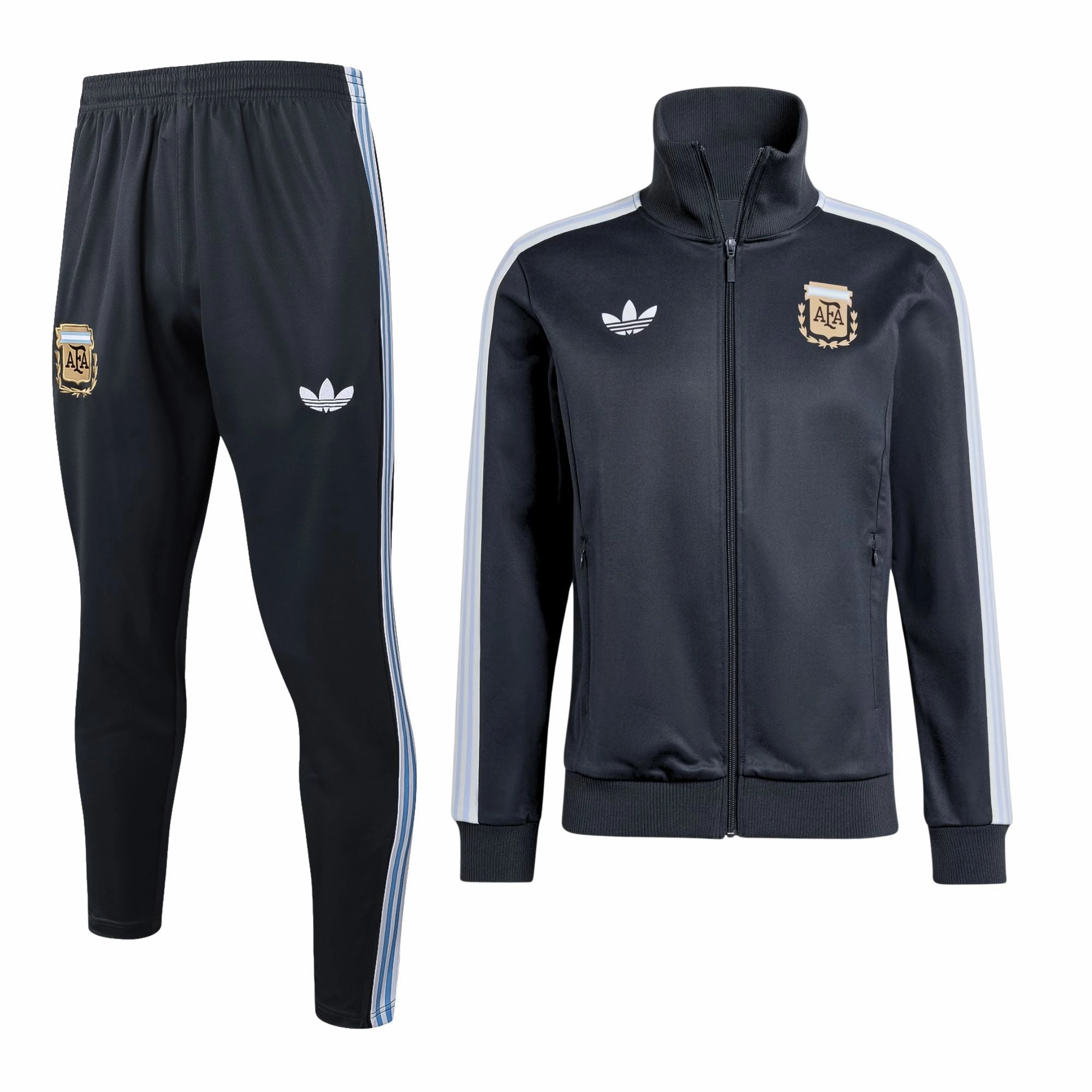 Argentina Beckenbauer Tracksuit Breathable wear