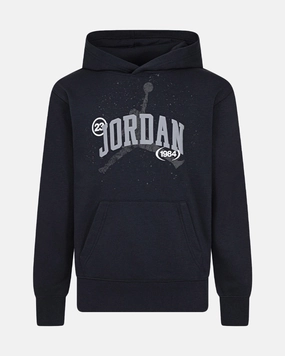 Jordan Kids' Jumpman 1989 Pullover Hoodie Off Noir Outdoor Fashion