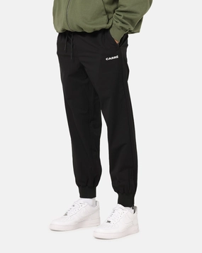 Carre All Star Joggers Black No Gap Waist Relaxed Wear