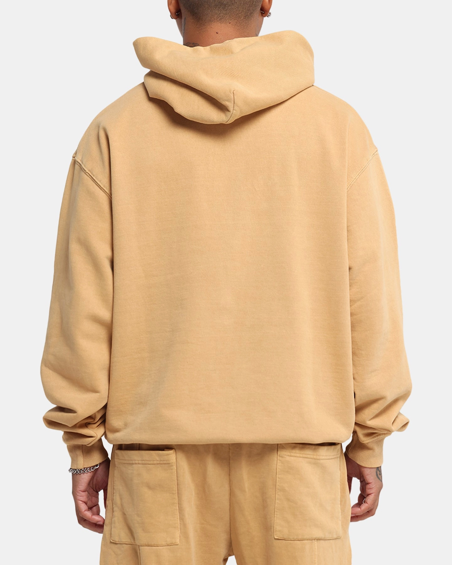 Dreamville Tonal Hoodie Sand Wash Drop Shoulder Temperature control