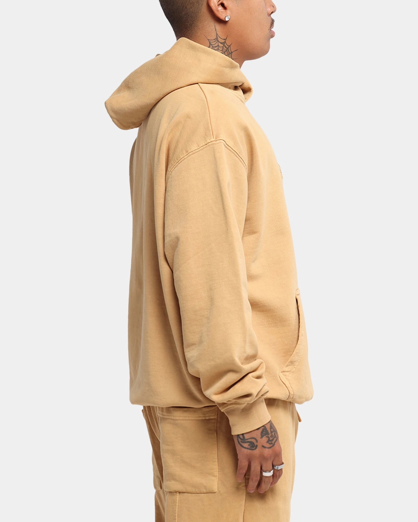 Dreamville Tonal Hoodie Sand Wash Numbat - Workout Warmup