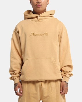 Dreamville Tonal Hoodie Sand Wash Minimalist Look High Demand