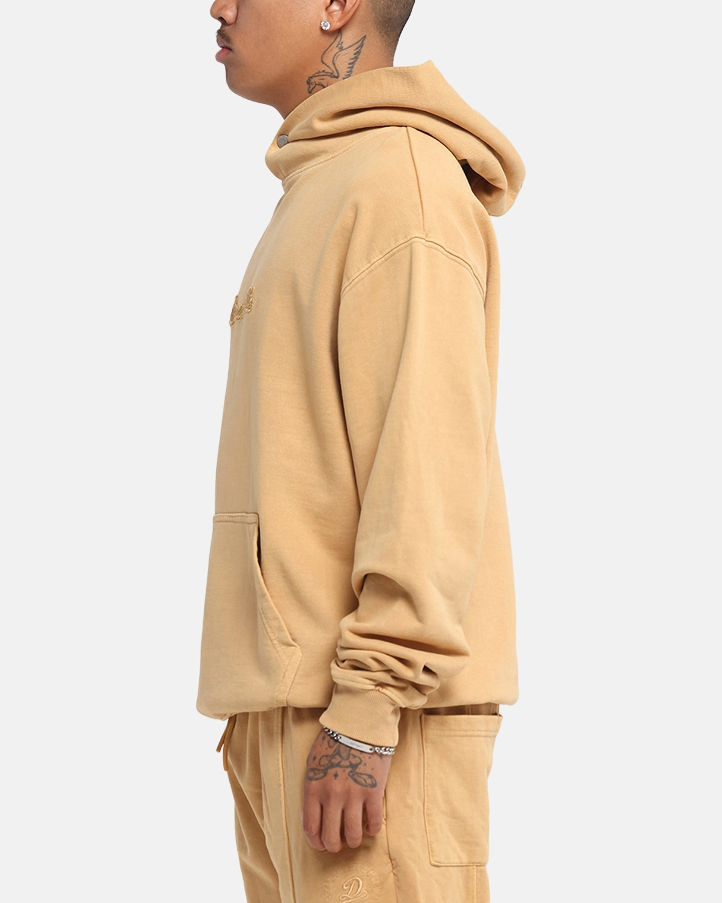 Squirrel like Dreamville Tonal Hoodie Sand Wash