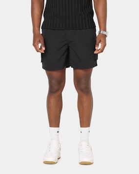 Sik Silk Cargo Swim Shorts Black Gentle On Skin