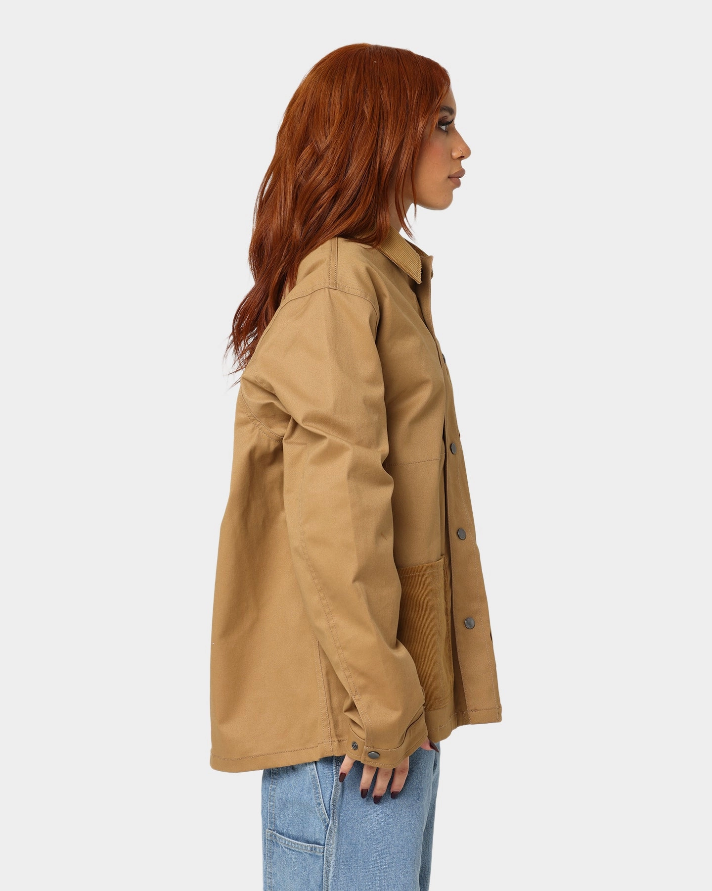 bike tour Brixton Brixton X Survey Chore Coat Medal Bronze