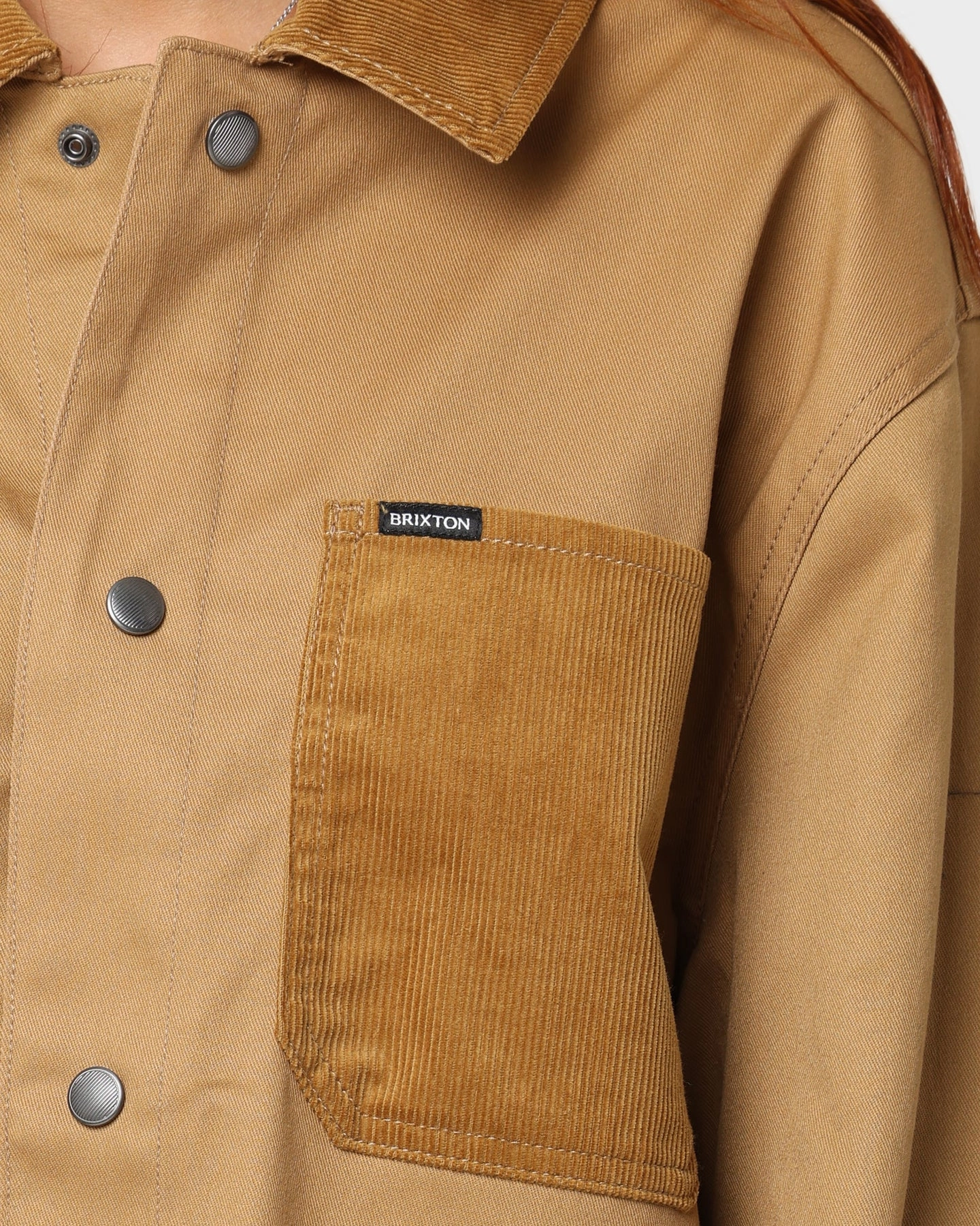 Brixton Brixton X Survey Chore Coat Medal Bronze Withstand State