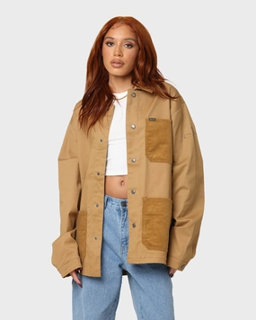 Clue Describe Brixton Brixton X Survey Chore Coat Medal Bronze