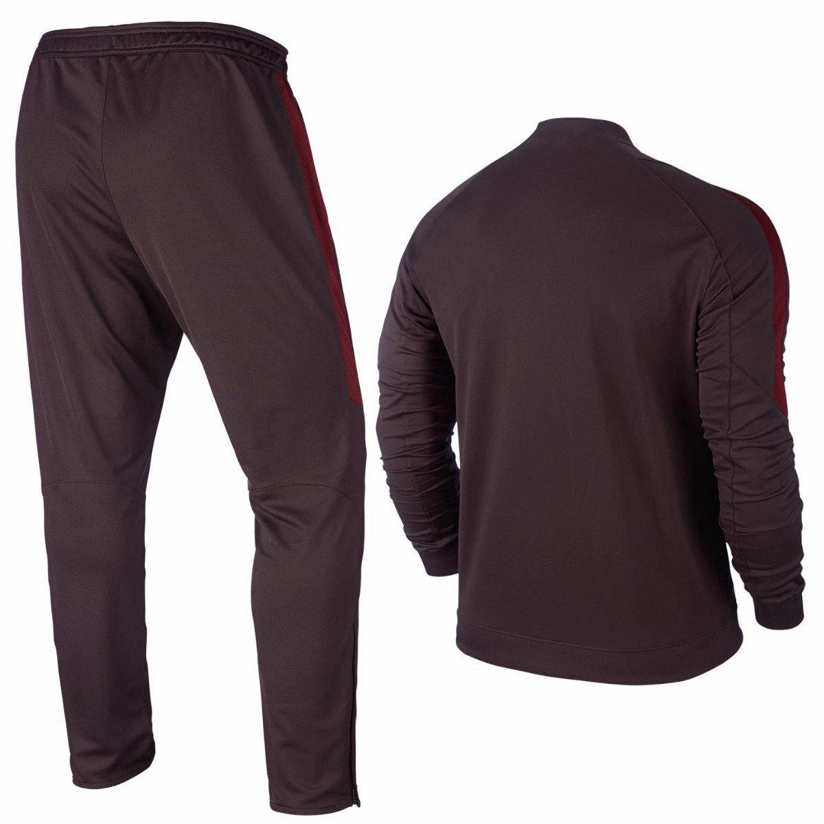 As Roma Training Soccer Tracksuit 2015/16 - Nike All-Weather Gear