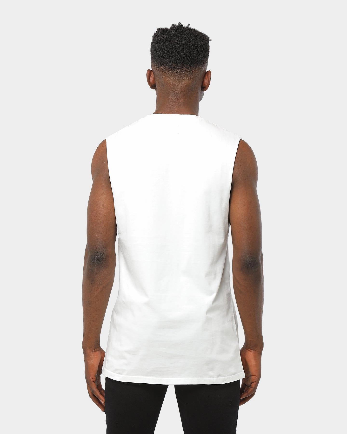 Elevn Elemental Muscle White/Blue Modern Wear Layering Essential