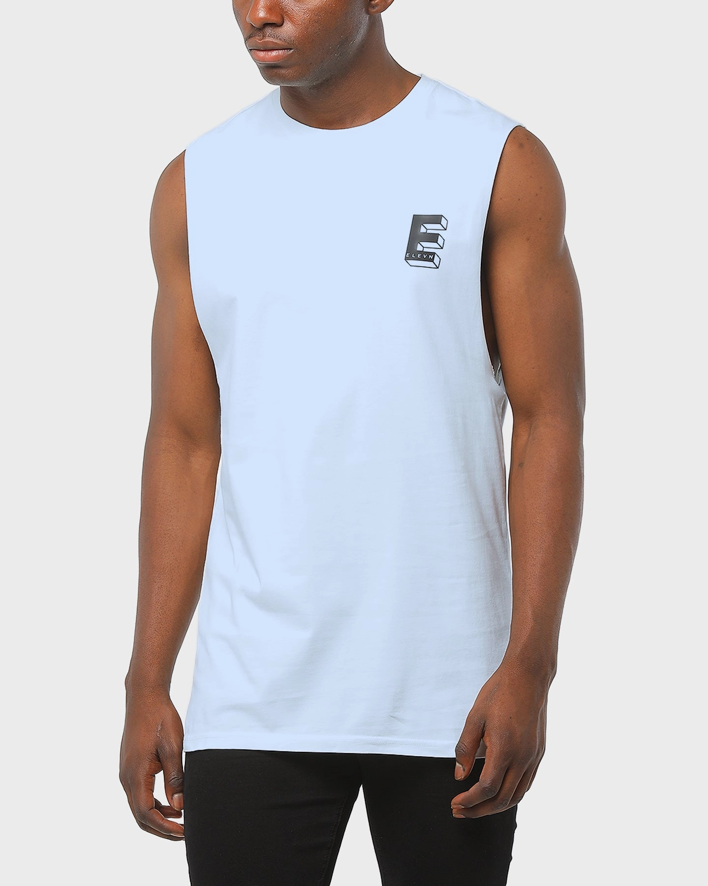 Thermal regulation Elevn Elemental Muscle White/Blue