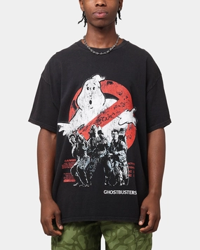 Chic Wear Goat Crew X Ghostbusters Vintage T-Shirt Black Wash