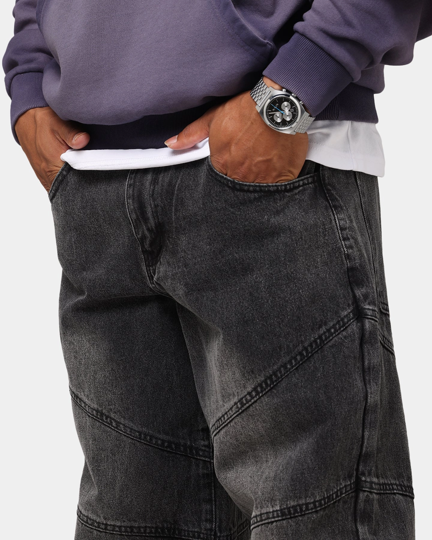 Chilly Layering Saint Morta Amplus Armoury Jeans Black Shadow