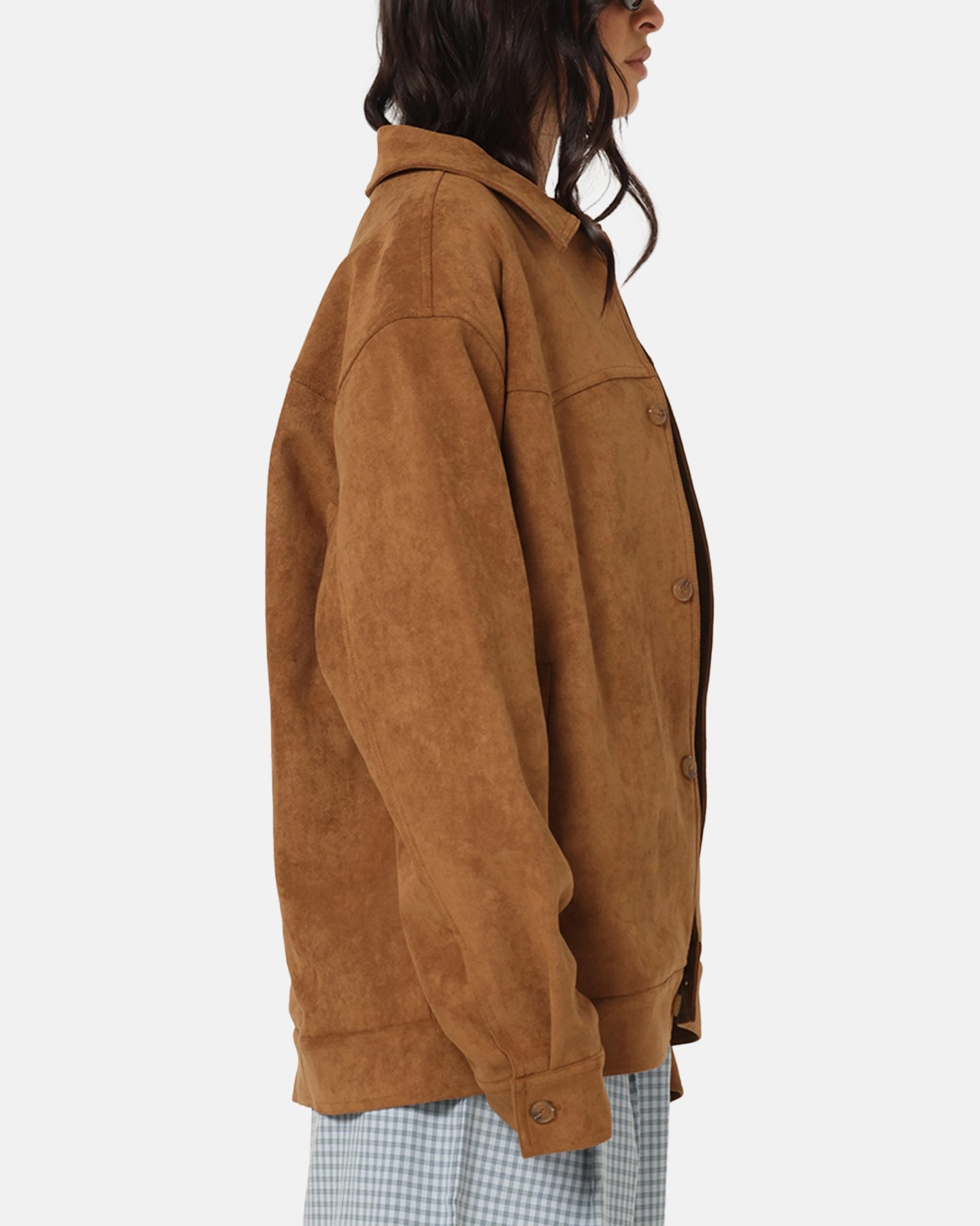 XXIII Suede Jacket Brown Winter Comfort