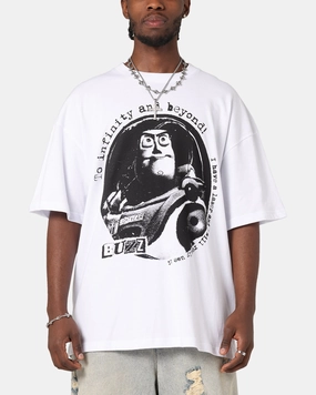 Soft Wear 73 Studio Disney Pixar Toy Story Buzz Lightyear Vintage T-Shirt White