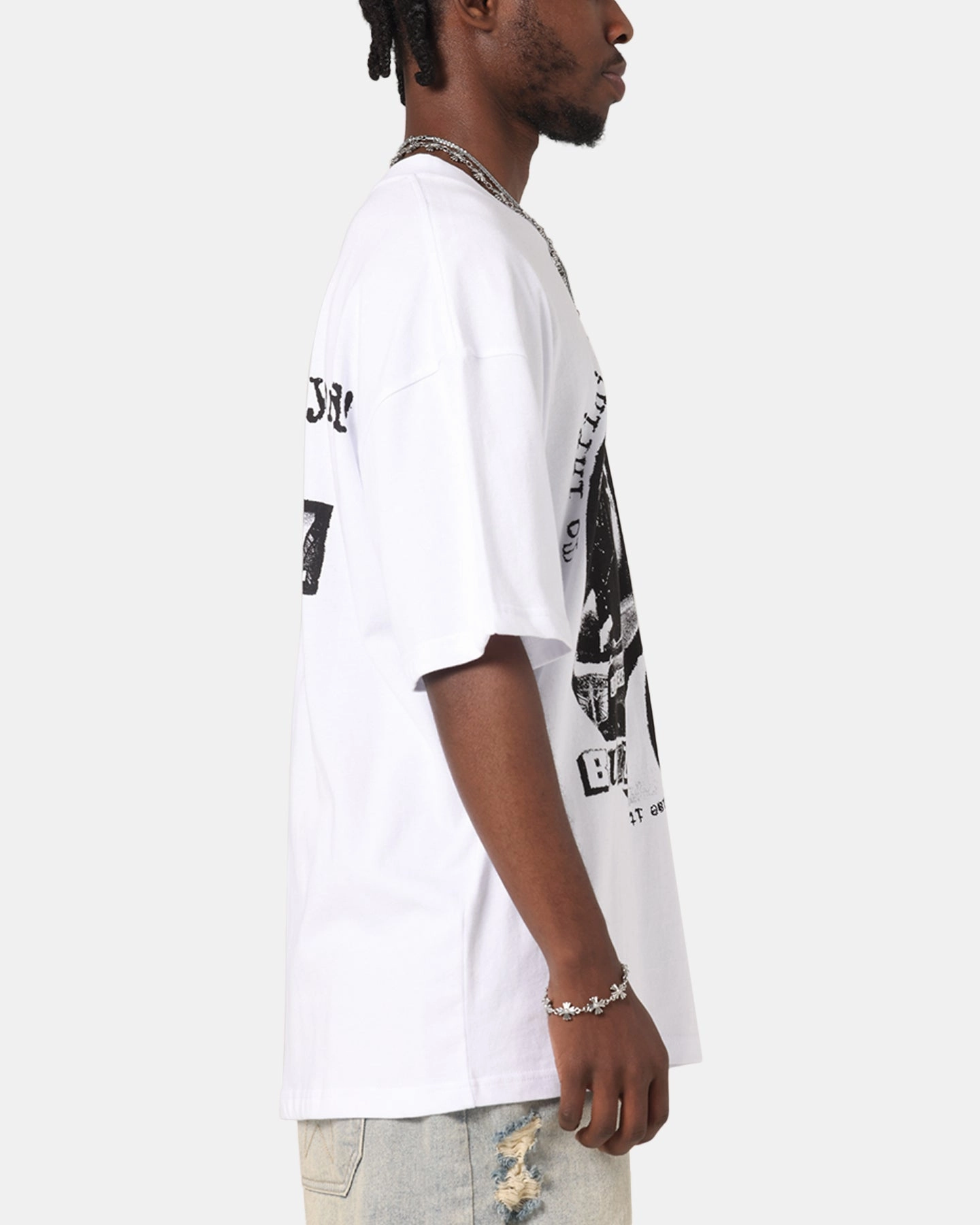 Indoor Comfort 73 Studio Disney Pixar Toy Story Buzz Lightyear Vintage T-Shirt White