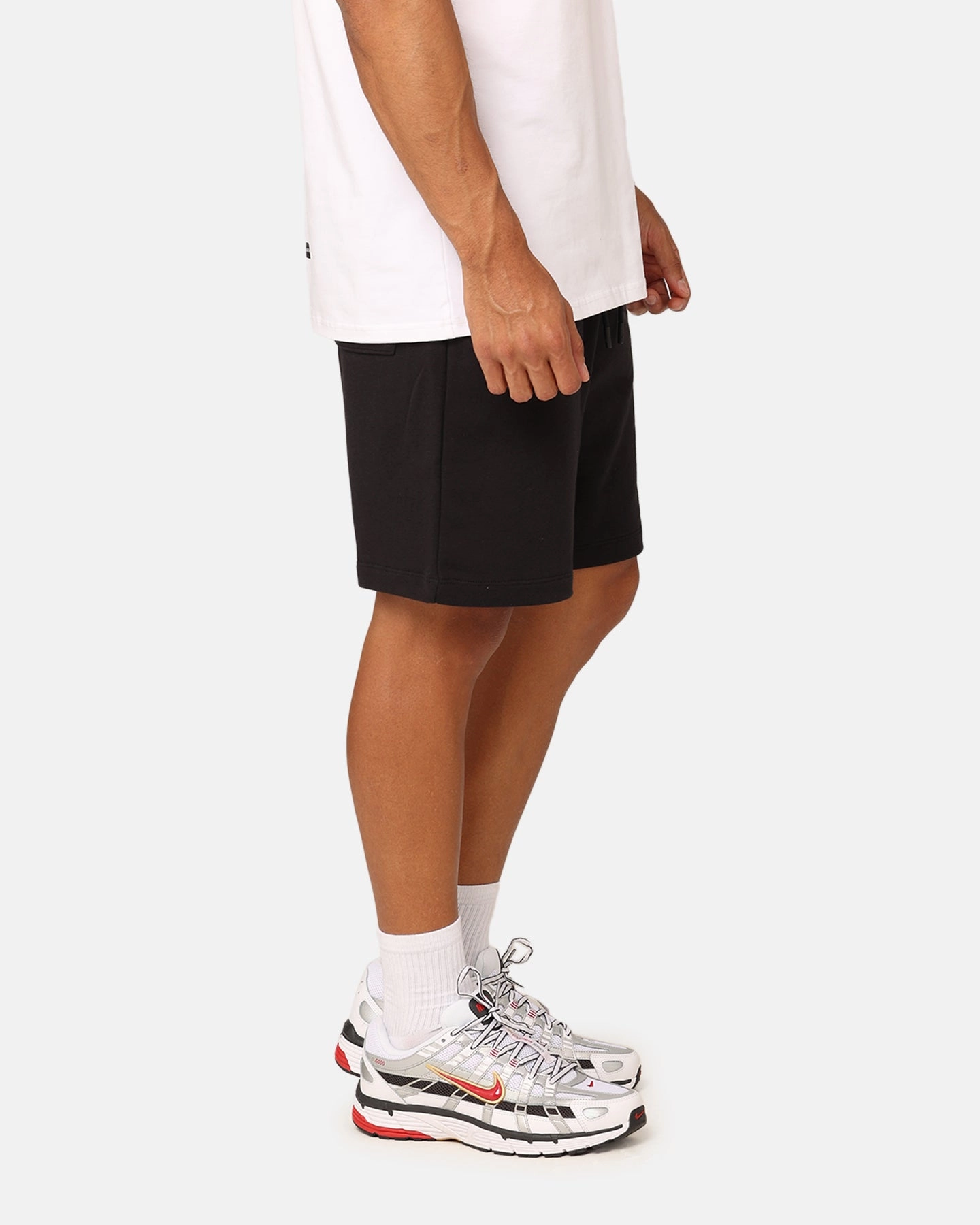 Jordan Essentials Fleece Shorts Black/Black/White Active Shorts tumble dry