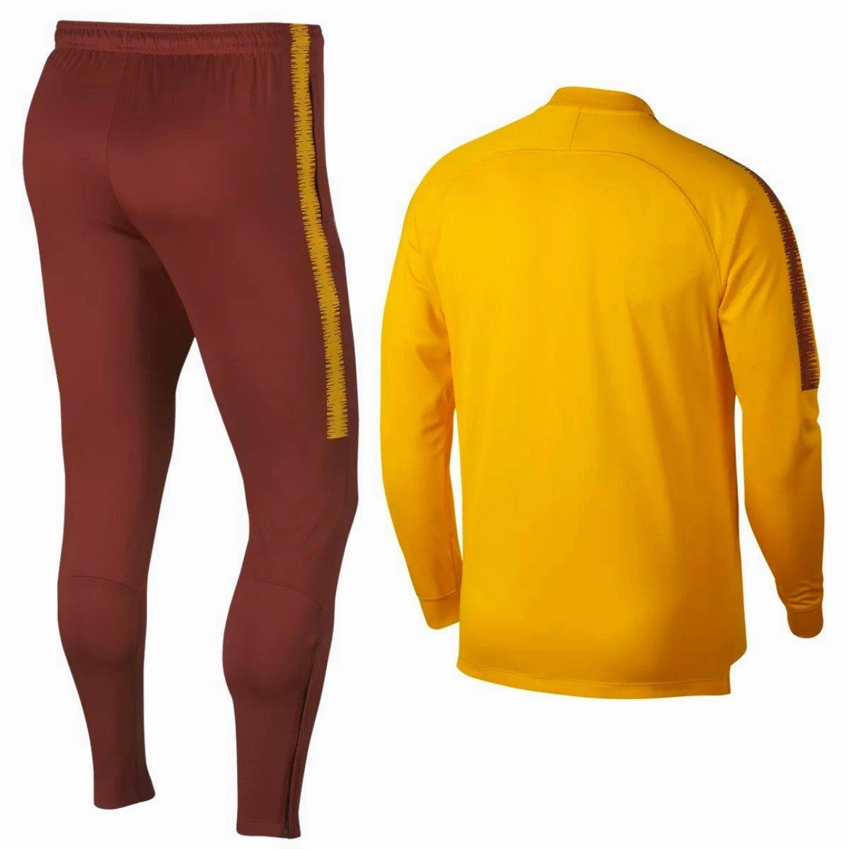 AS Roma UCL presentation soccer tracksuit 2018/19 - Nike wellness center Sale