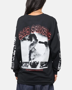 Bad Omens Photo Boxes Long Sleeve T-Shirt Black Fashionable Comfort quick-drying