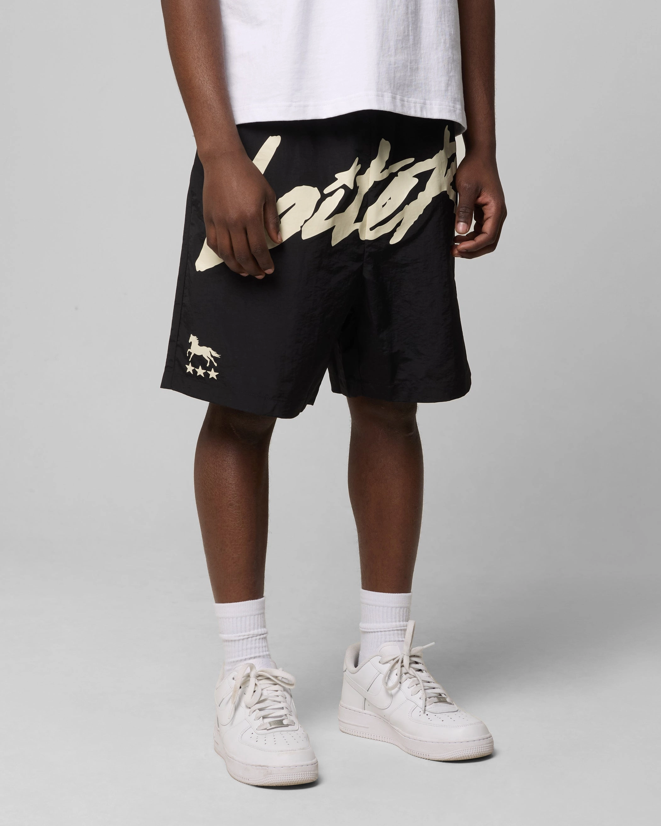 Secure Closure System Loiter Rodeo Shorts Black