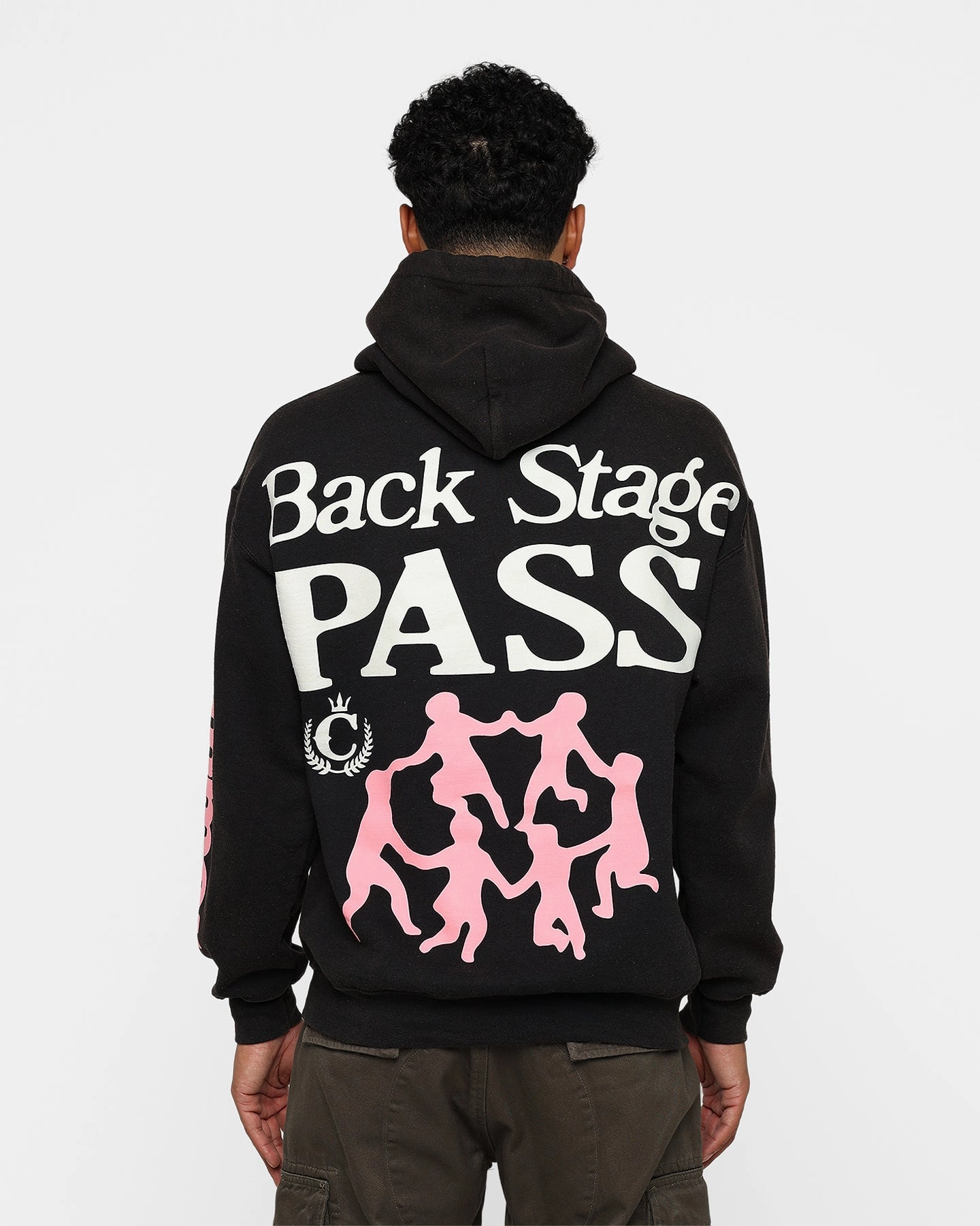 Summer Smash Summer Smash Hoodie Charcoal Protective Style Shaving-cream