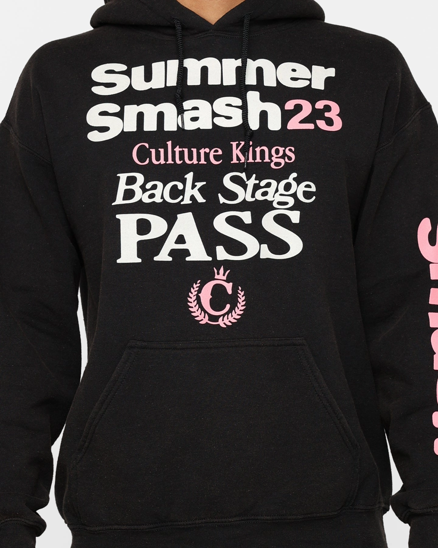 Eco-friendly Summer Smash Summer Smash Hoodie Charcoal