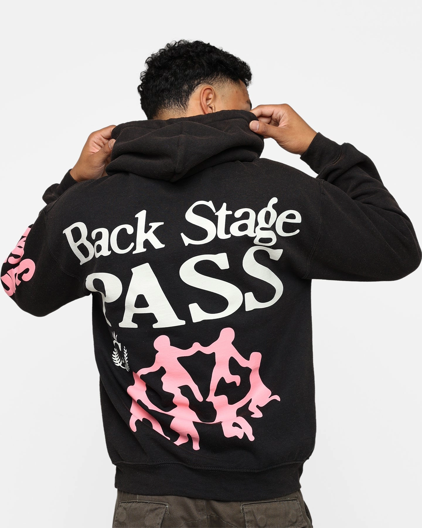 Summer Smash Summer Smash Hoodie Charcoal monochromatic Stylish Protection