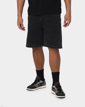X-Large Bull Denim 91 Shorts Washed Black Eco friendly materials