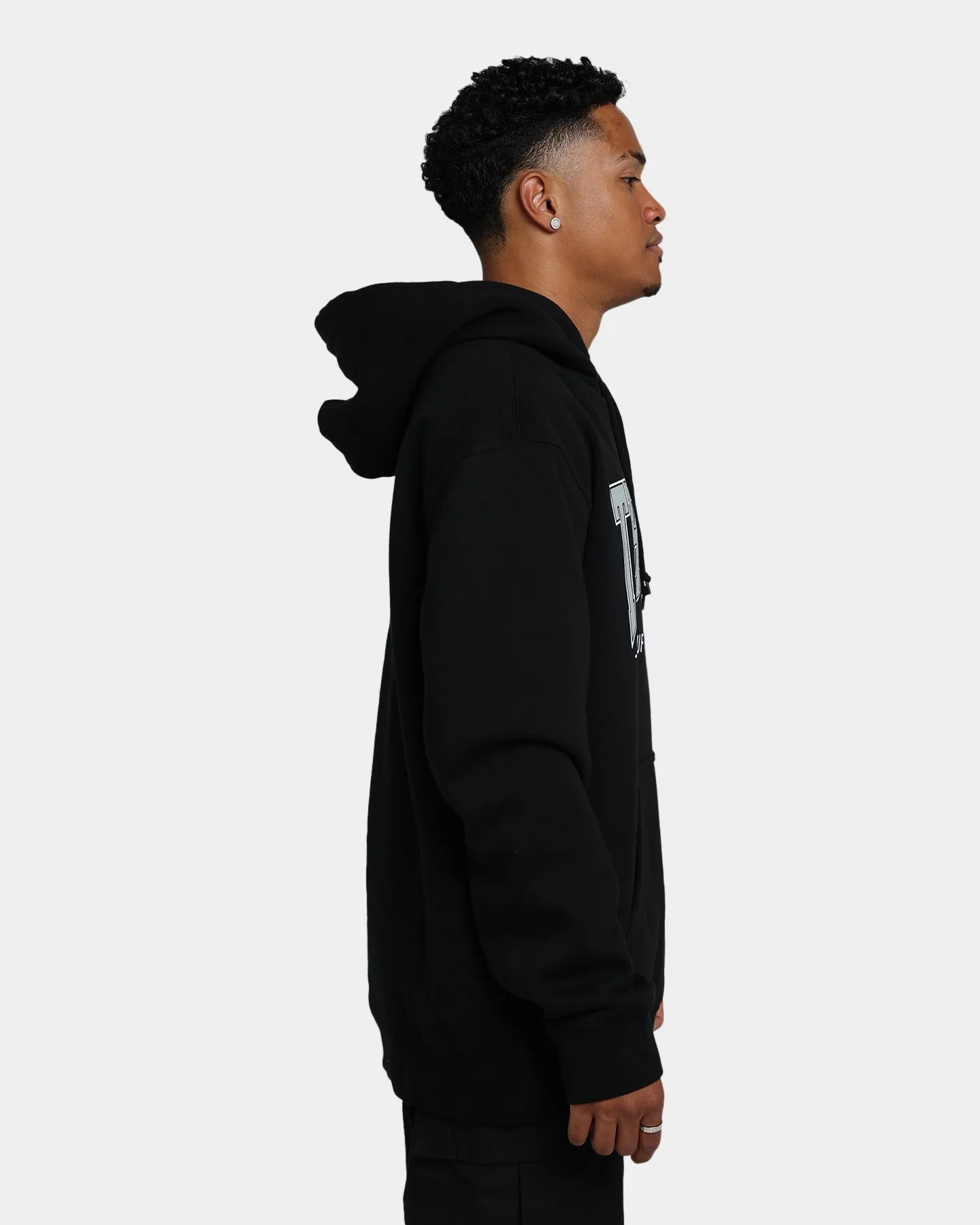 HUF X Thrasher Bayview Pullover Hoodie Black Subtle investment piece