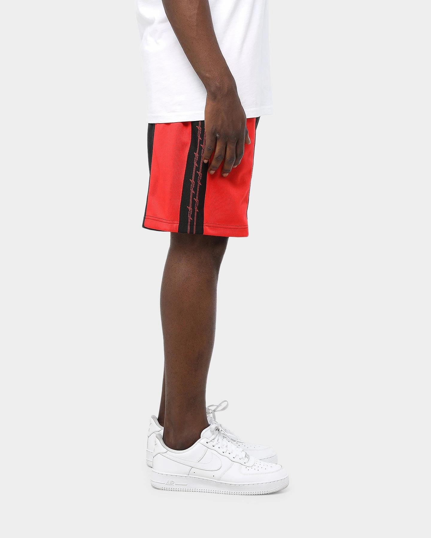 Basic Look Supreme Barbed Wire Athletic Short Black