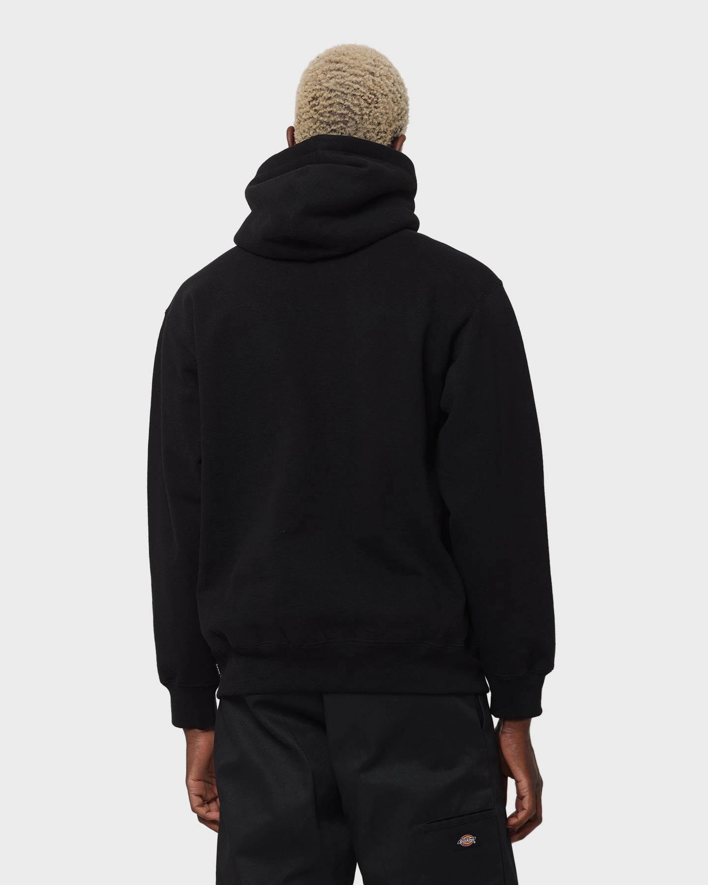 Supreme Bling Box Logo Hoodie Black Passion